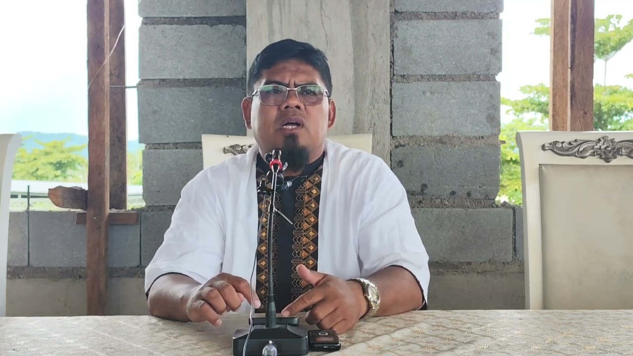 USTADH MOHAMMAD JAMIL ESMAIL MUHADARAH