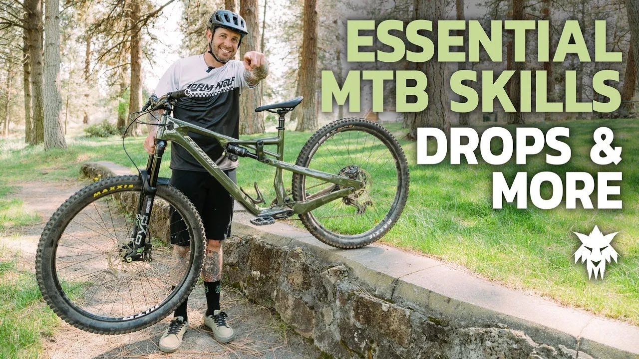 УЗНАЙТЕ ЭТОТ НАВЫК! Как прыгать и многое другое #mtbskills #mtb #howto