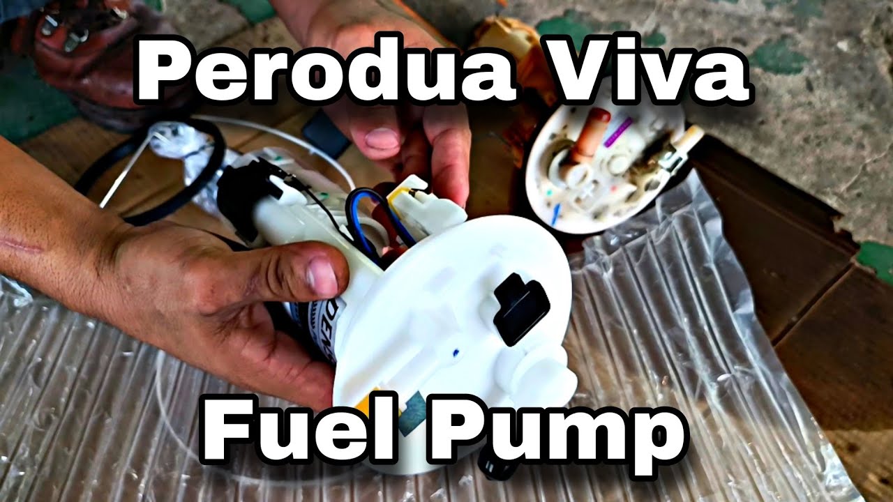 Cara Tukar Fuel Pump PERODUA VIVA