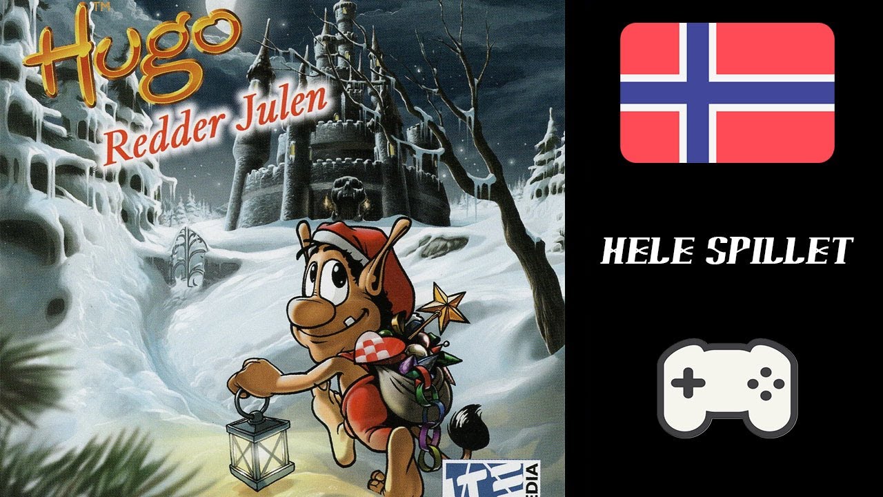 Hugo redder julen (1998) - PC - Norsk tale