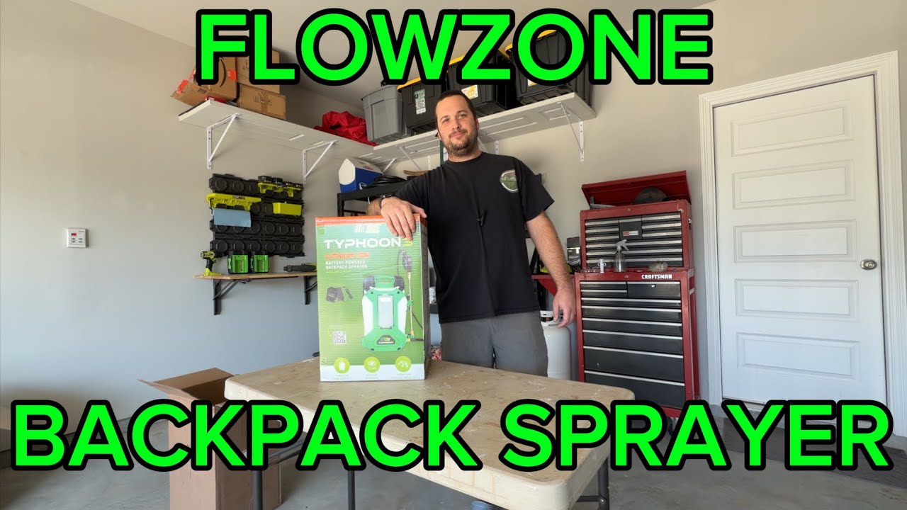 Unboxing and review of the Flowzone typhoon 3!