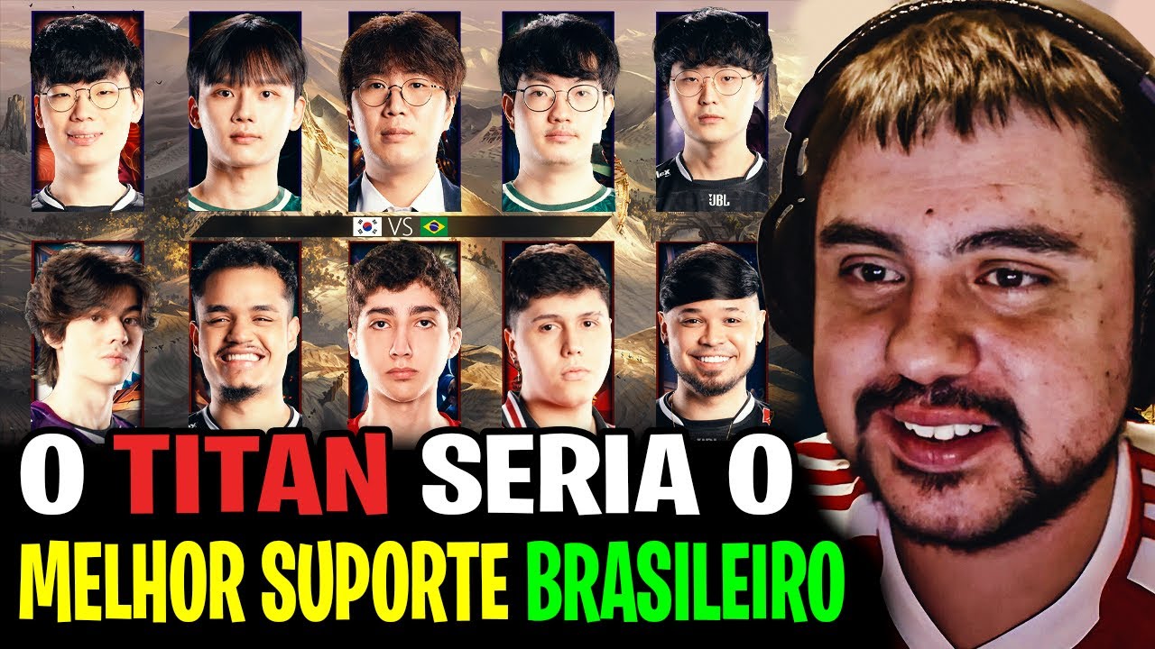 🚨 TITAN JOGOU UMA 