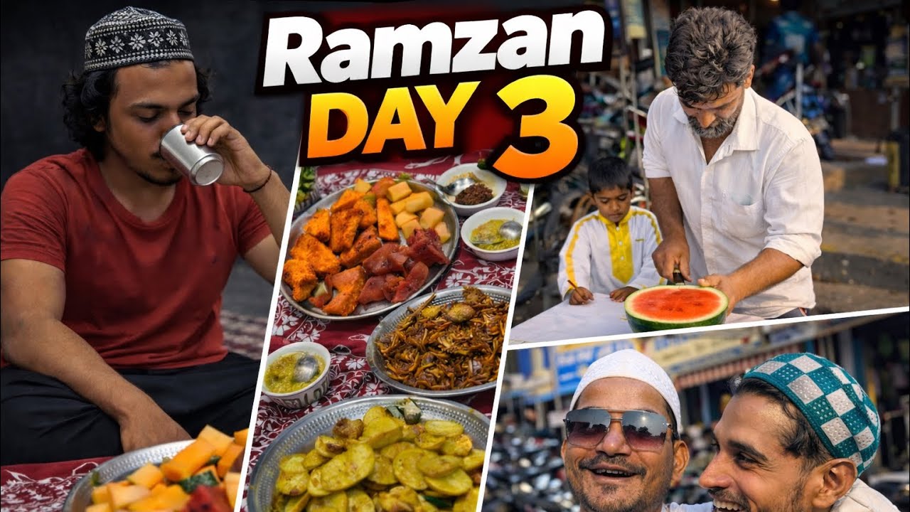 A Day in My Life During Ramzan | Ramzan Day 3 Vlog | #ramzan 