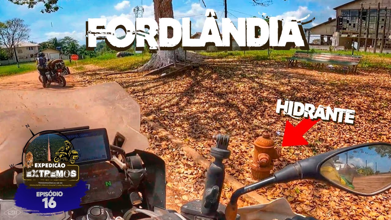 HIDRANTE na Selva Amazônica - FordLandia, BR 230 transamazonica, BR 319