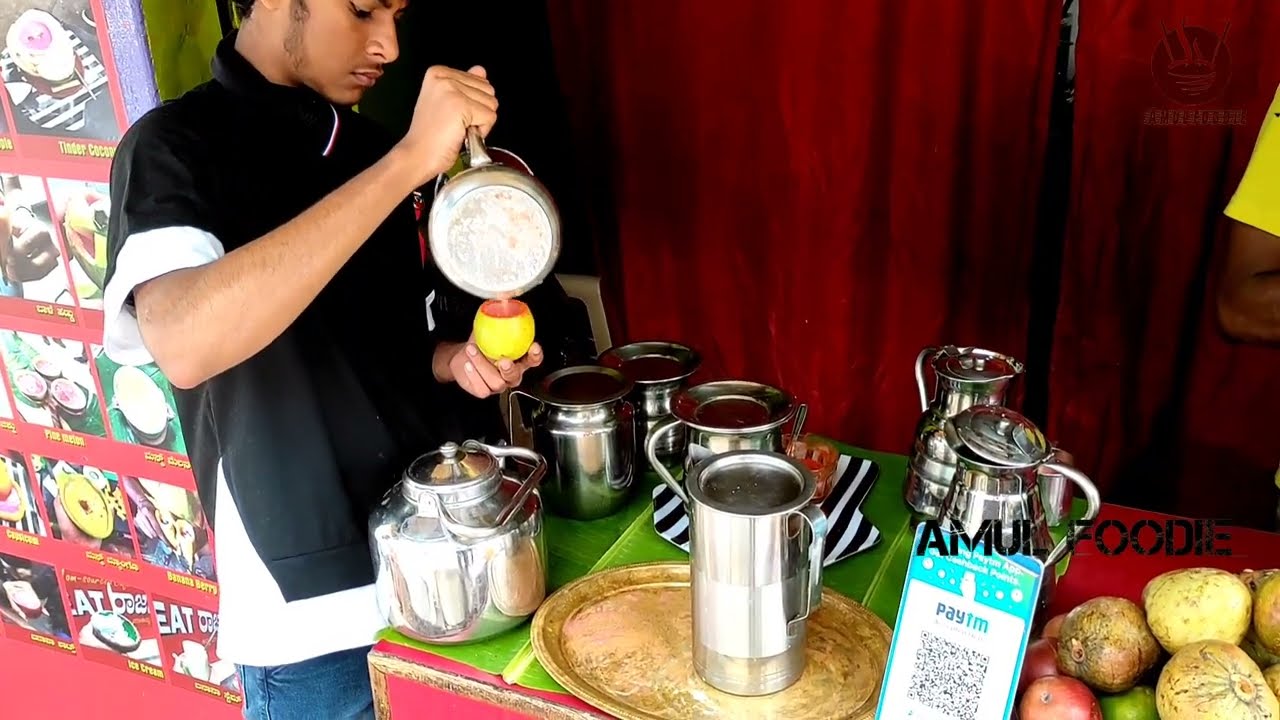 Zero Wastage fresh juice