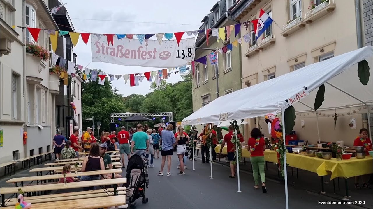 Stra&szlig;enfest in K&ouml;ln M&uuml;lheim 13.08.2023