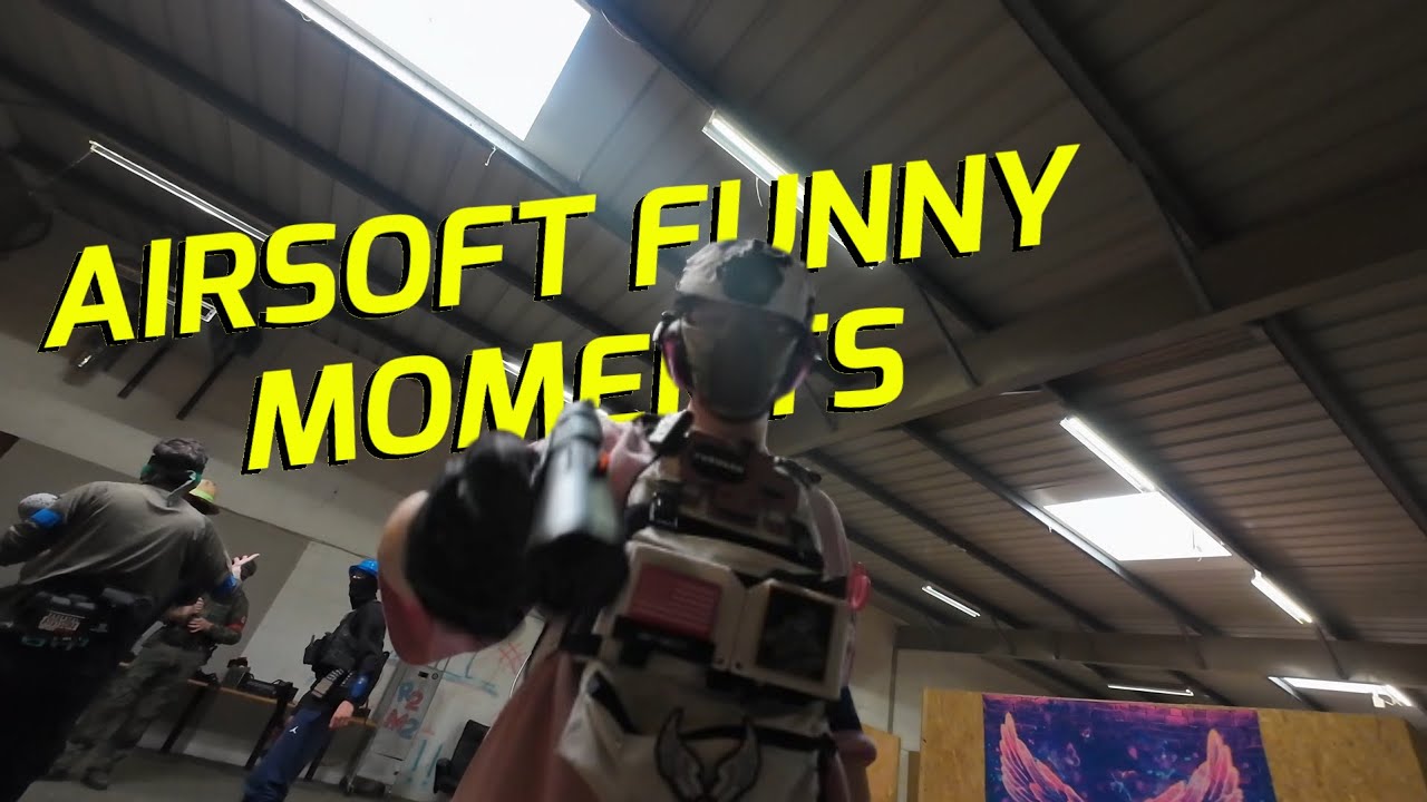 Pt: 3 | Airsoft Funny Moments bei Mr. Airsoft
