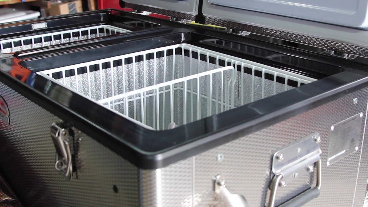 SnoMaster 82D/66L Fridge/Freezer Combo Unboxing