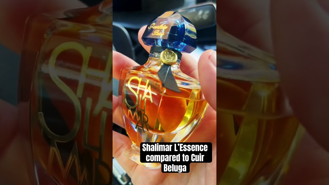 Guerlain Shalimar L’Essence I Fragrance review