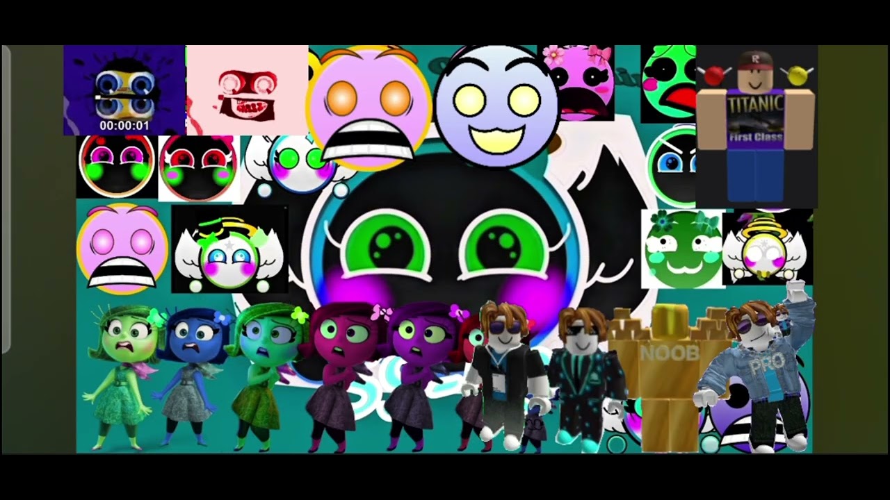 Easy Angel The Object Thingy OS Killscreen w/ 5 Roblox Players, 2 KC Effects, and 2 Difficulties