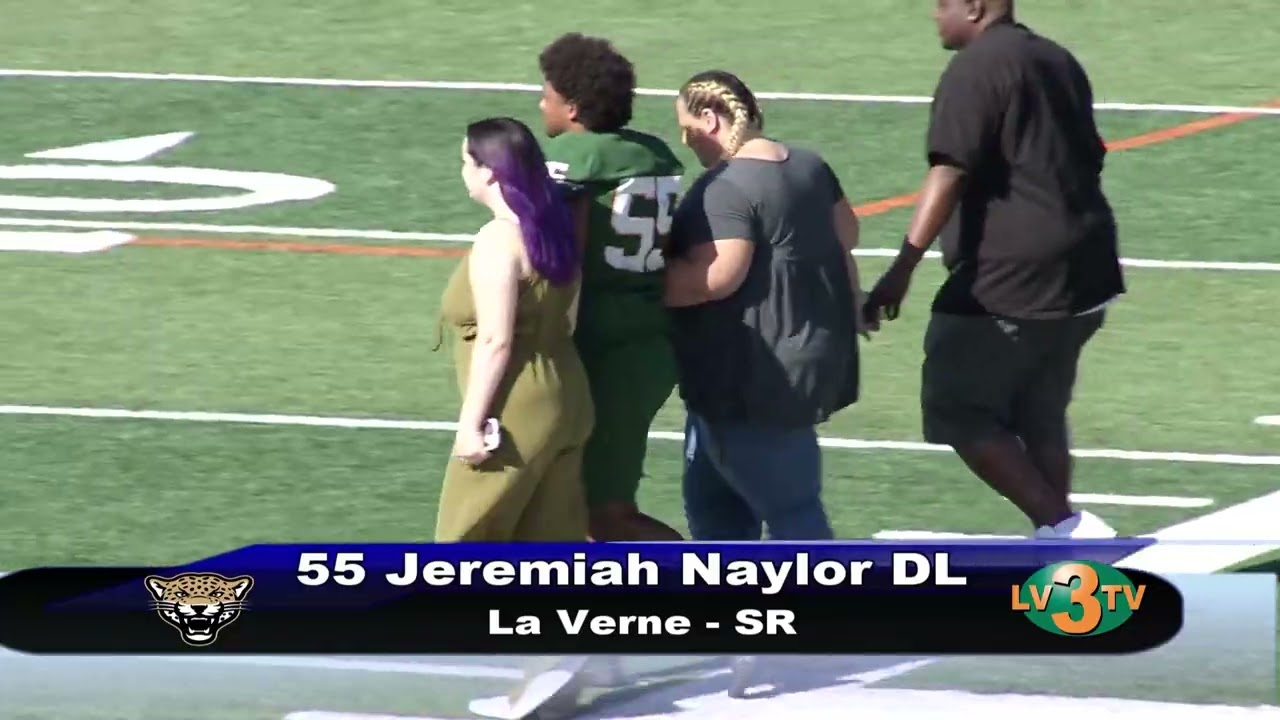 ULV Football vs Chapman 2025