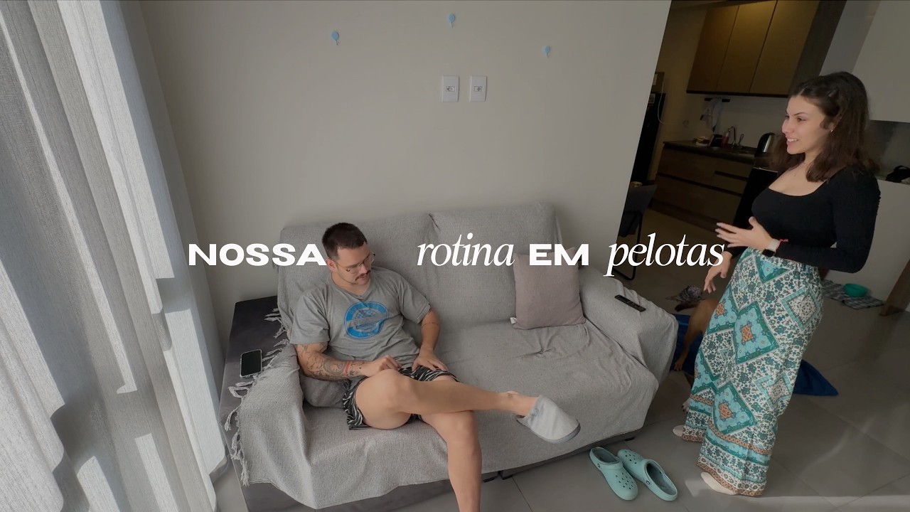 uma semana silenciosa na minha vida em Pelotas