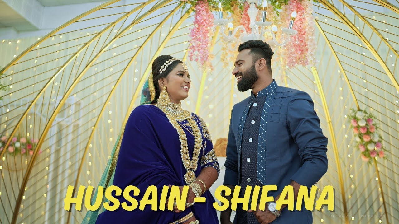A Fairytale Nikah: A Tamil Muslim Wedding Story | Hussain - Shifana