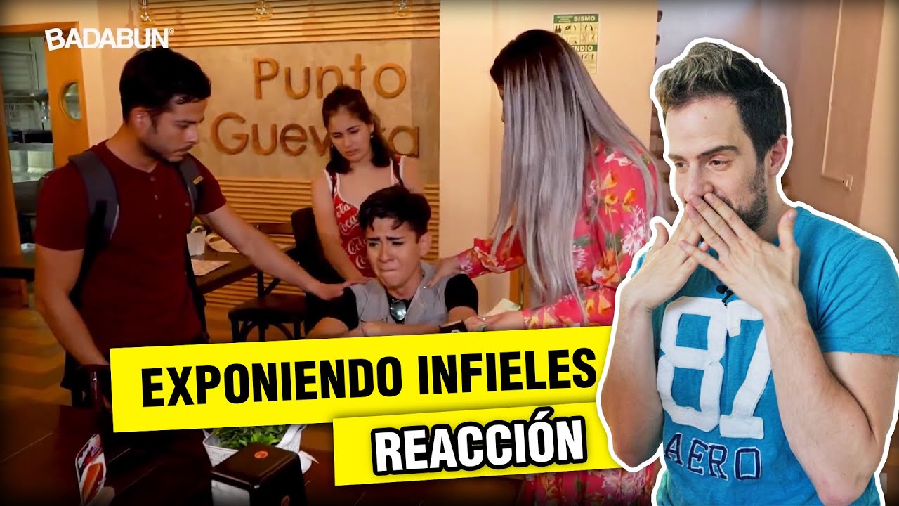 EXPONIENDO INFIELES REACCION #3
