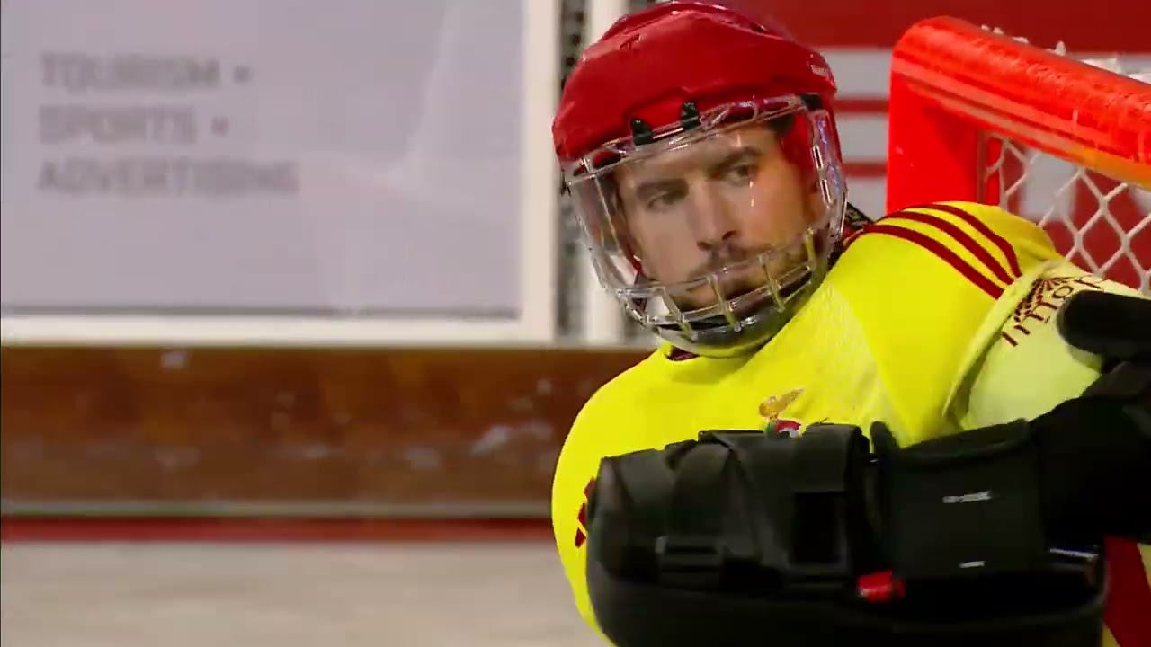Rink Hockey - WSE Champions League Men - SL Benfica (POR) x HC Liceo (SPA)