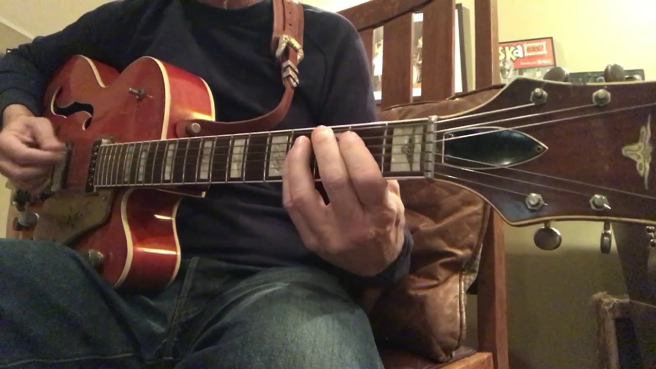 I almost lost my mind. Guitar solo. Duane Eddy. 1955 Gretsch 6120.