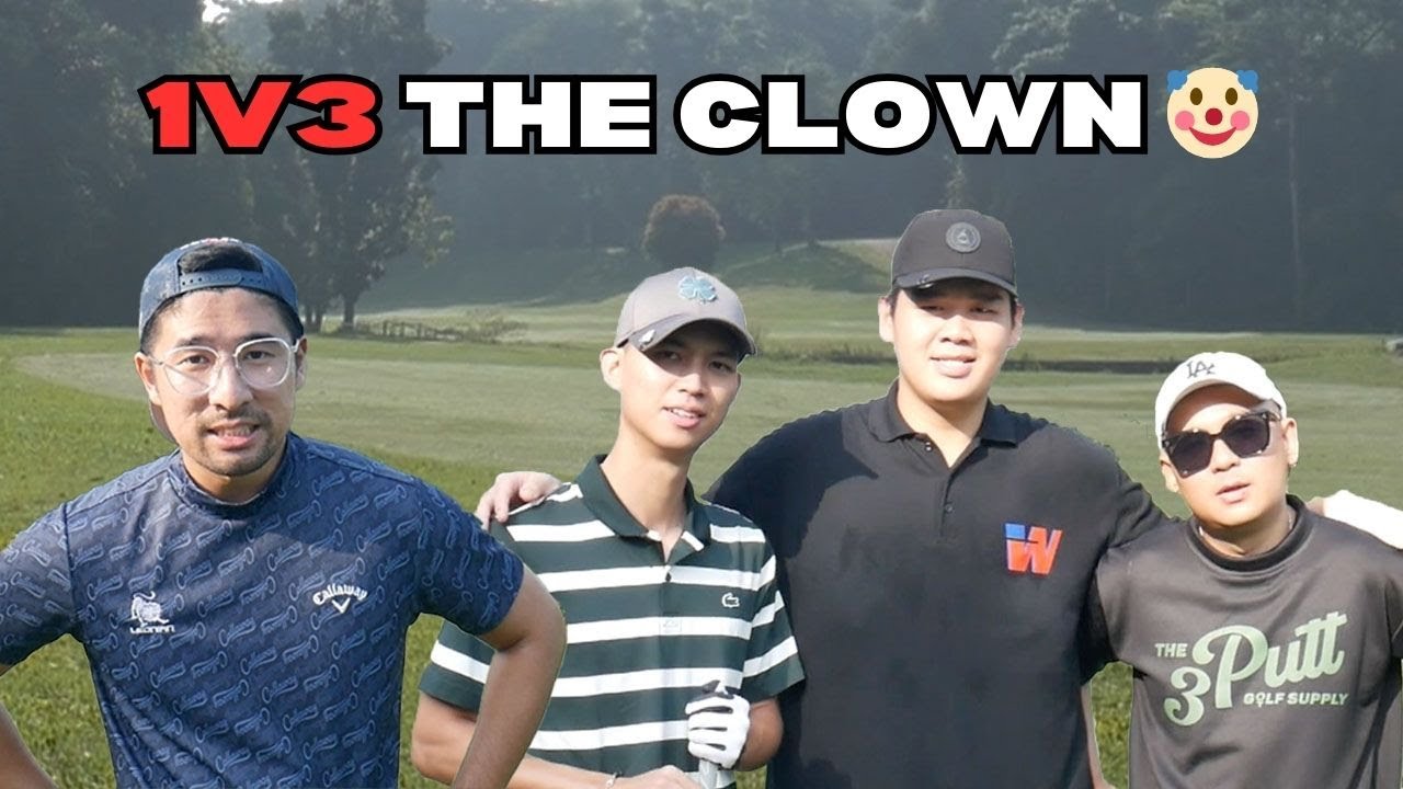 1V3 Scramble | Match Golf Paling Kocak