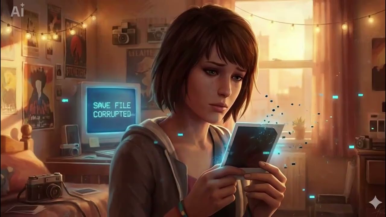 Lost Save File - Life is Strange AI Song