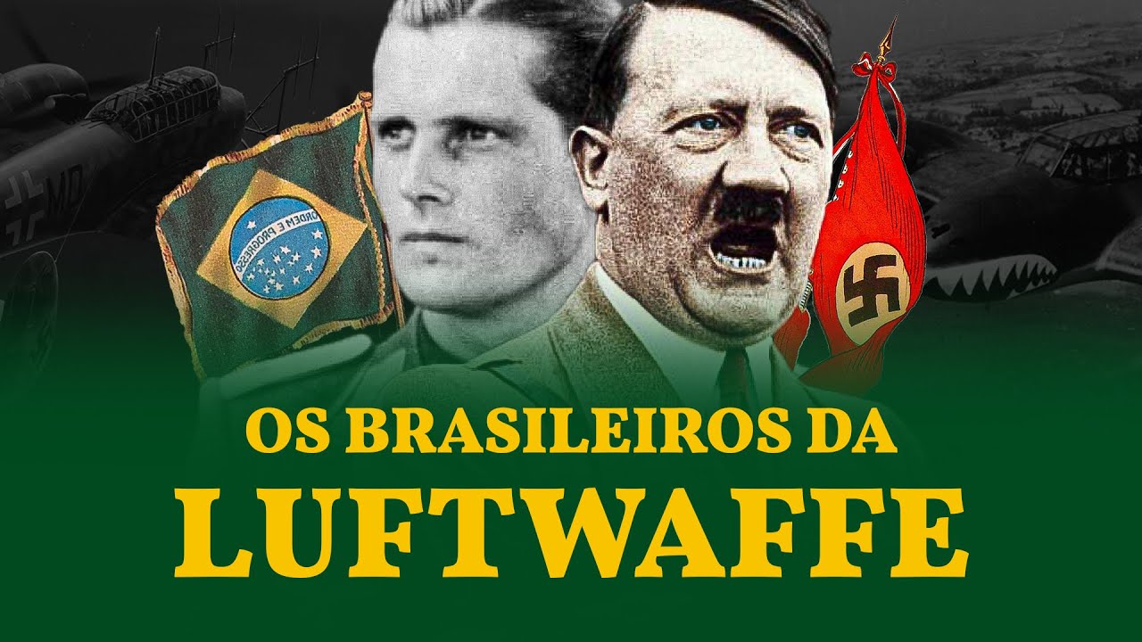 Os Pilotos Brasileiros que Lutaram por Hitler