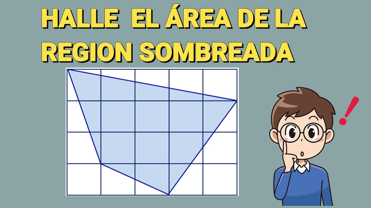 AREA SOMBREADA 😱😱
