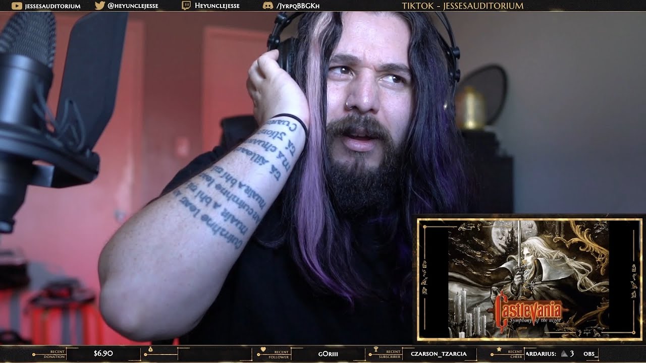 Castlevania: Symphony of The Night — Wandering Ghosts | Реакция на музыку из видеоигры!