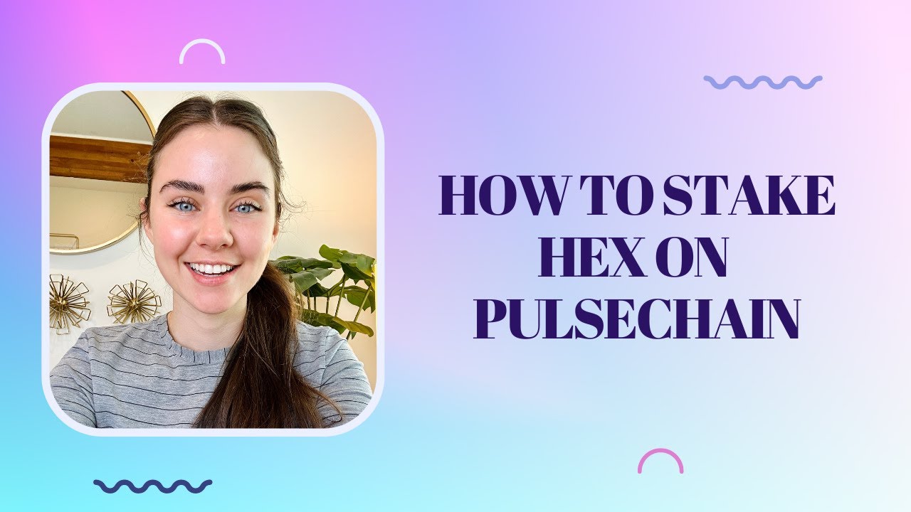 How to stake HEX on PULSECHAIN 🤩🚀