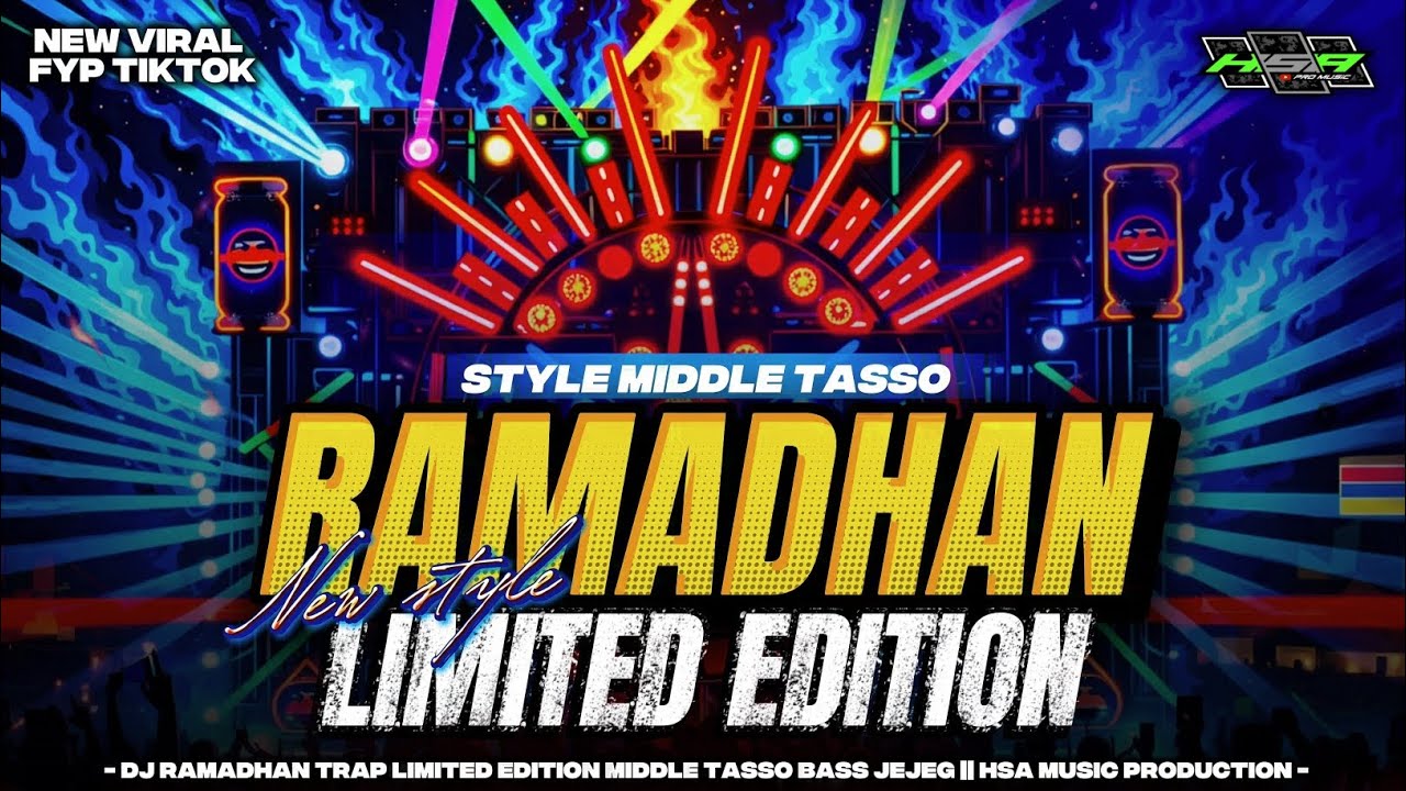 DJ RAMADHAN STYLE 2026 (LIMITED EDITION) - AMUNISI SAHUR ON THE ROAD VIRAL 2026 🔊‼️