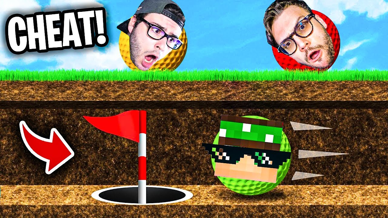 SE USI I CHEAT SU GOLF VINCI - Mini Golf