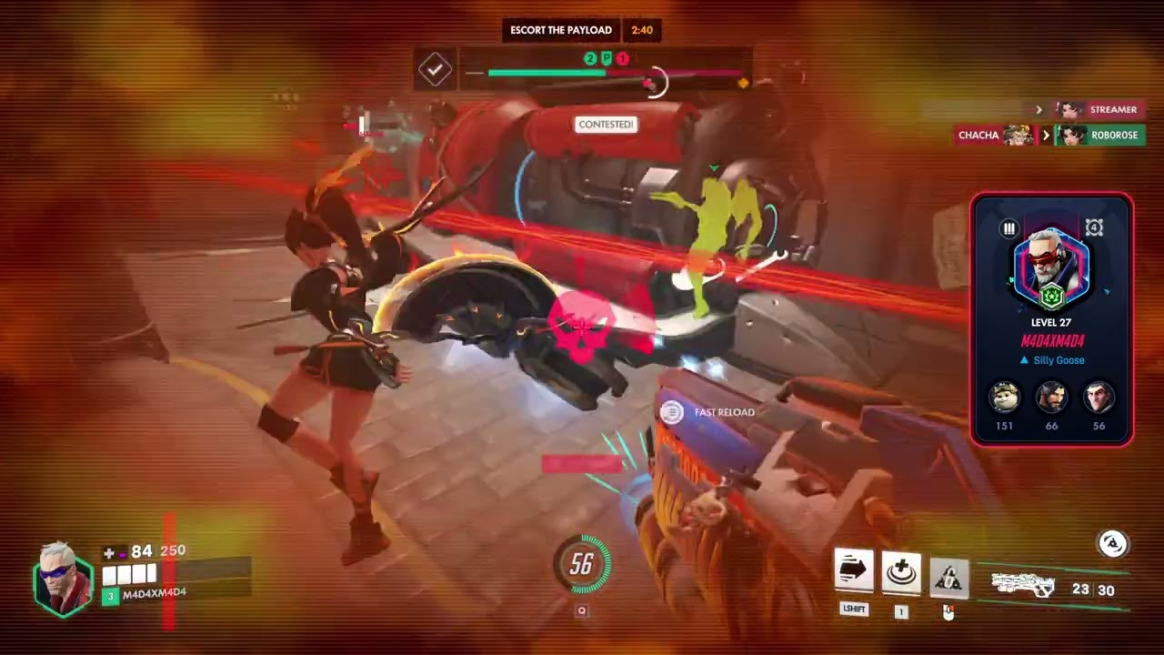6v6 #Anran gameplay🔶#アンラン #オーバーウォッチ。#Overwatch #OW :Rot1