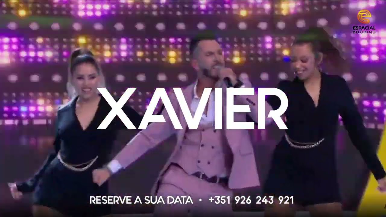 Xavier - Reserve a sua data | ESPACIAL BOOKING