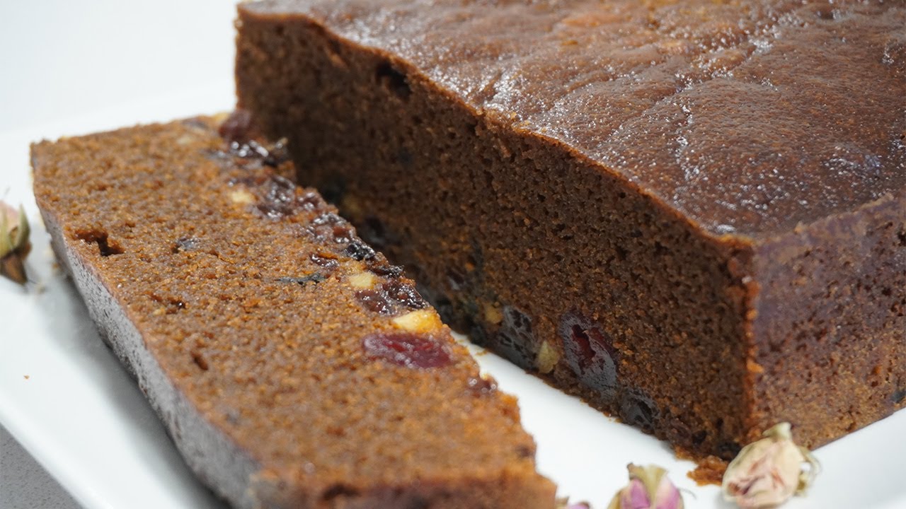 Steamed Fruit Cake | How to Make Steamed Fruit Cake