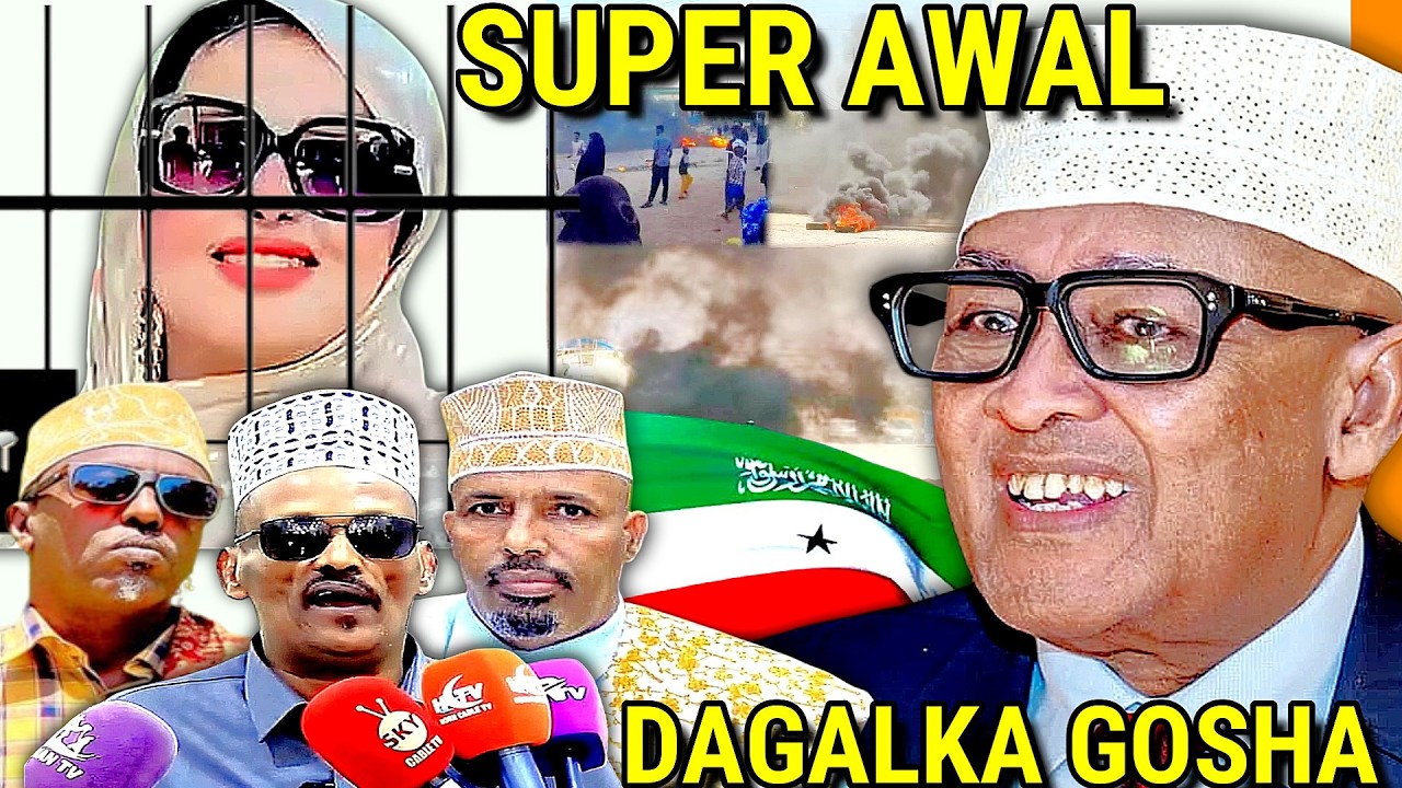 DAGALKA GOOSHA IYO CIRRO SUPER AWAL OO KU DHAWAQRY MADAXWEYNE INAY SAMEYSANAYAN WALO YABAA CIRRO