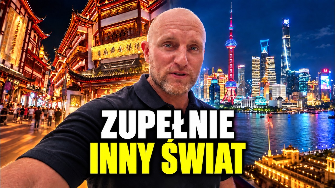 Jak wyglądają PRAWDZIWE CHINY? W Polsce widzimy tylko ułamek...