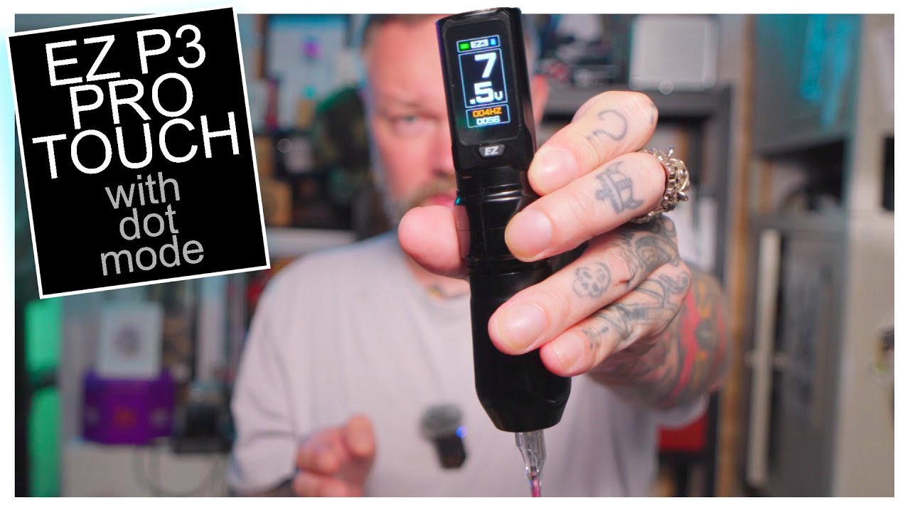 EZ P3 Pro Touch - review