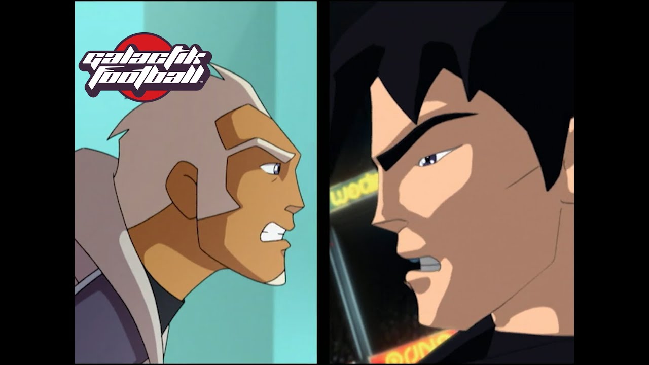 Galactik Football | Le Match All-Stars! | Rocket contre Sinedd | Saison 2 | Épisodes complets
