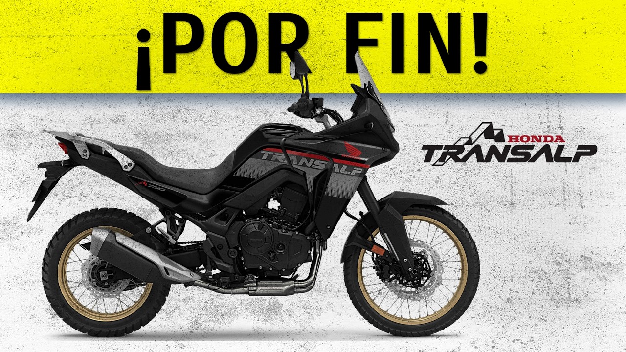 Honda Transalp 750 2025. Reseña honesta