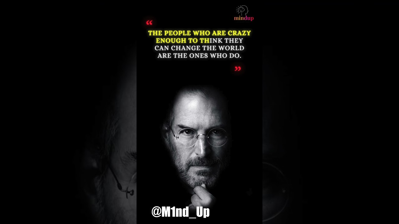 Steve Jobs' Motivational Quotes: Innovate and Inspire! 🍏💡 #SteveJobs #Innovation #inspiration