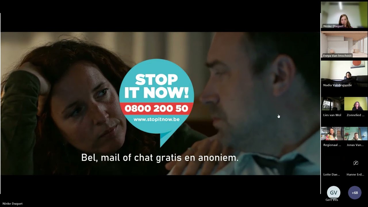24/02/2026 - regionaal piekuurtje - seksueel grensoverschrijdend gedrag
