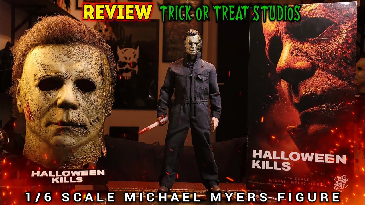 REVIEW. TOTS HALLOWEEN KILLS MICHAEL MYERS 1/6 FIGURE