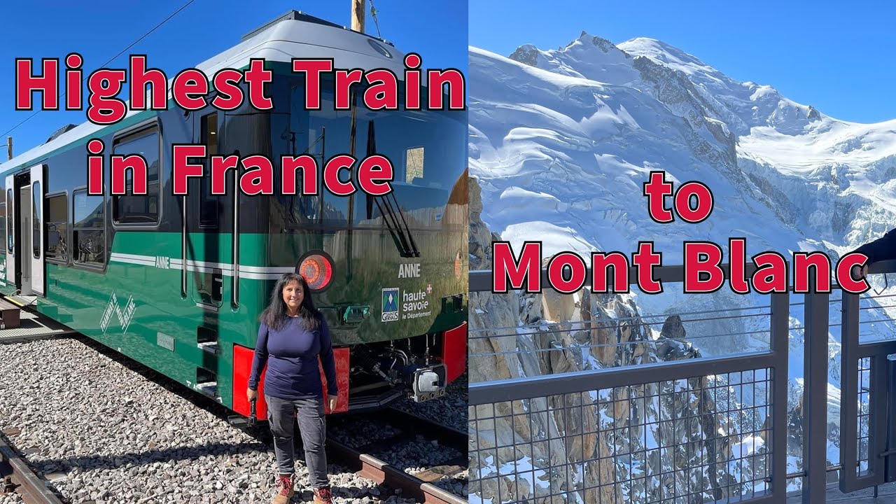 Mont Blanc Express - Scenic Train