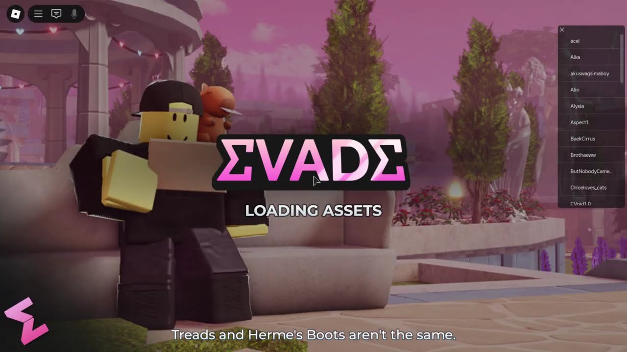 New Evade Update (Valentines Update 2025 Gameplay)