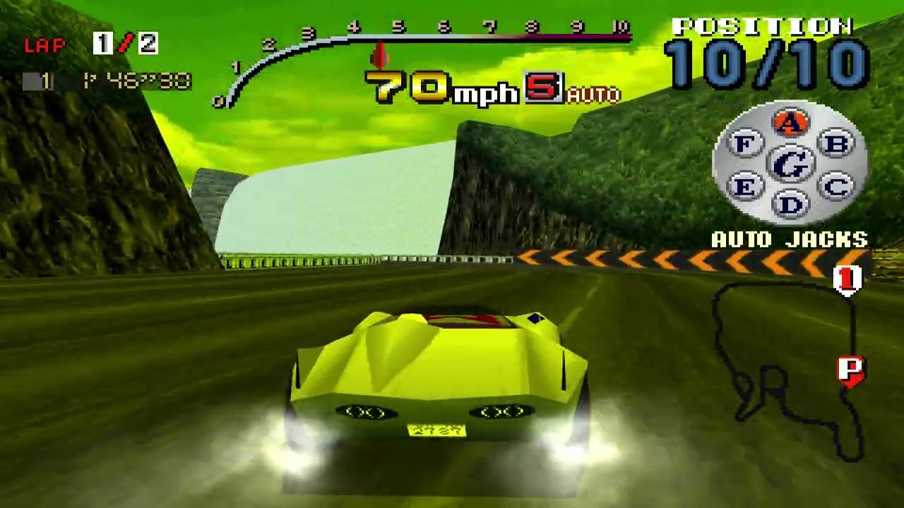 Speed Racer [PS1] - Gameplay 4K 60FPS