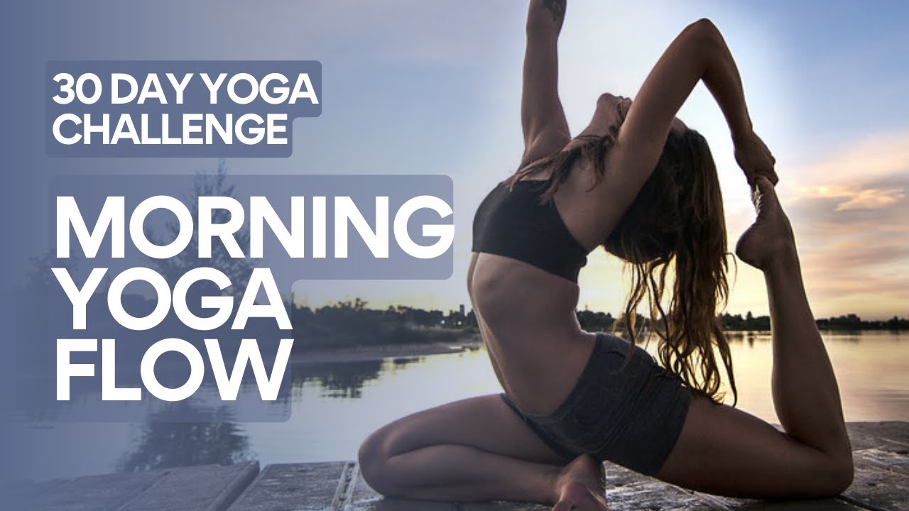26/30 | 20 MIN Morning Yoga w/Alba Avella | #yogachallenge #30daychallenge