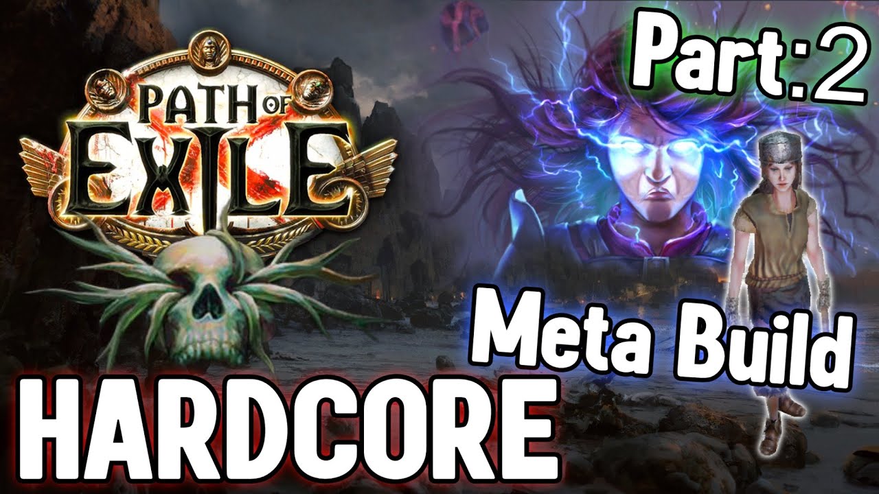 HARDCORE POE event - The Meta Build... i think - part 2