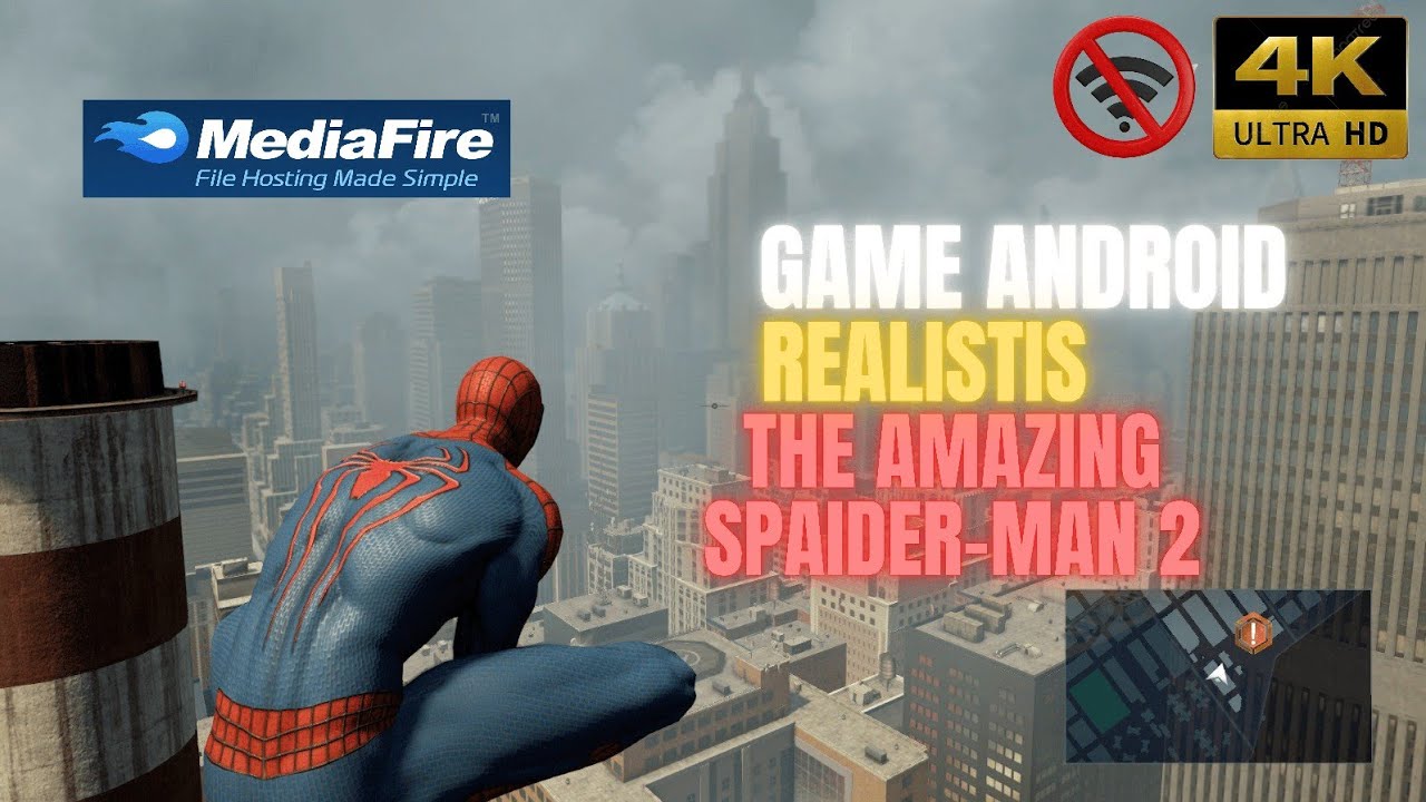 Tutorial Download Game Android The Amazing Spiderman 2 Offline Realistis