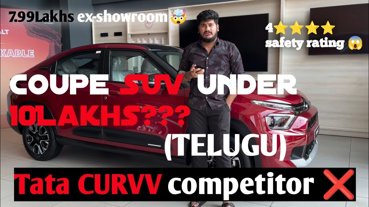 Get Ready to Own the Best Coupe SUV Under 10Lakhs in 2024!