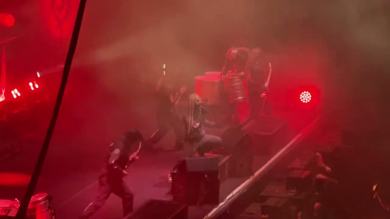 SLIPKNOT - Wait & Bleed  @Lyon @LDLC Arena on June, 25th 2025