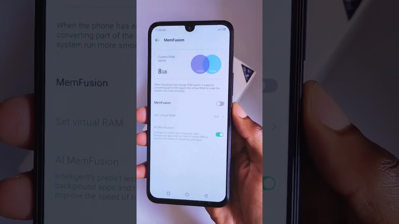 Как увеличить объем оперативной памяти на Infinix