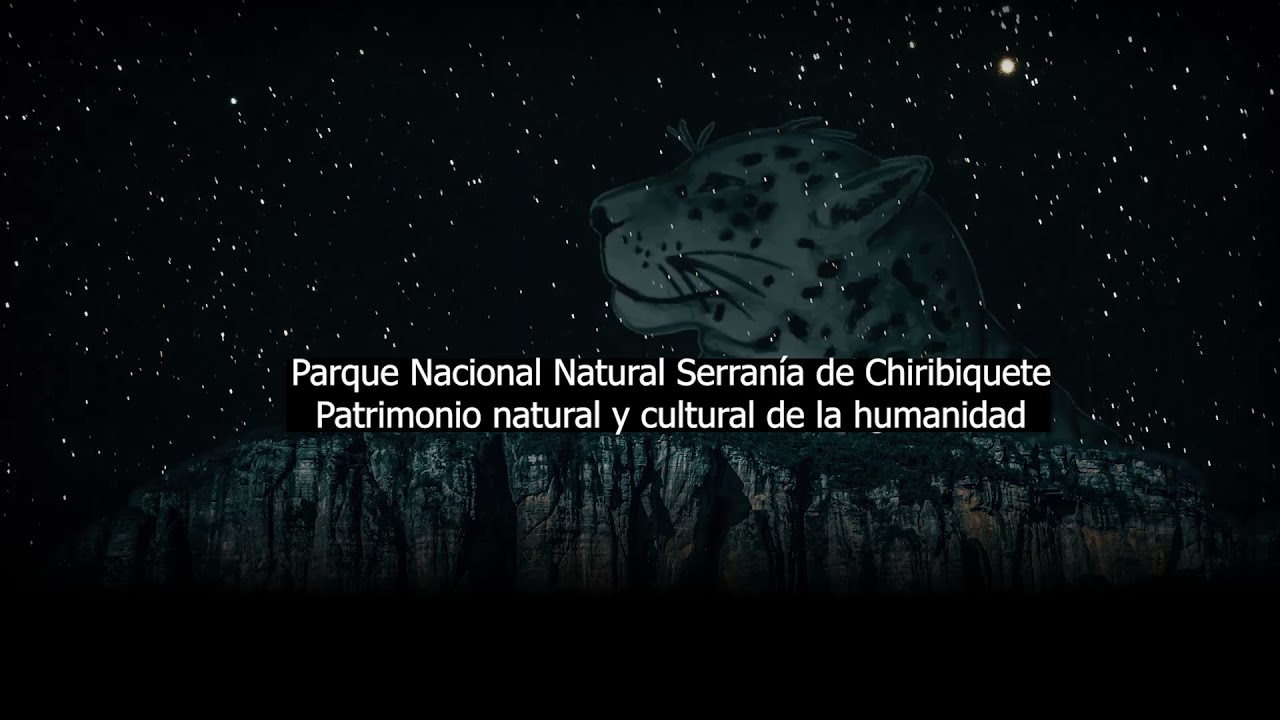 PNN Serranía de Chiribiquete. Patrimonio natural y cultural de la humanidad de la Unesco