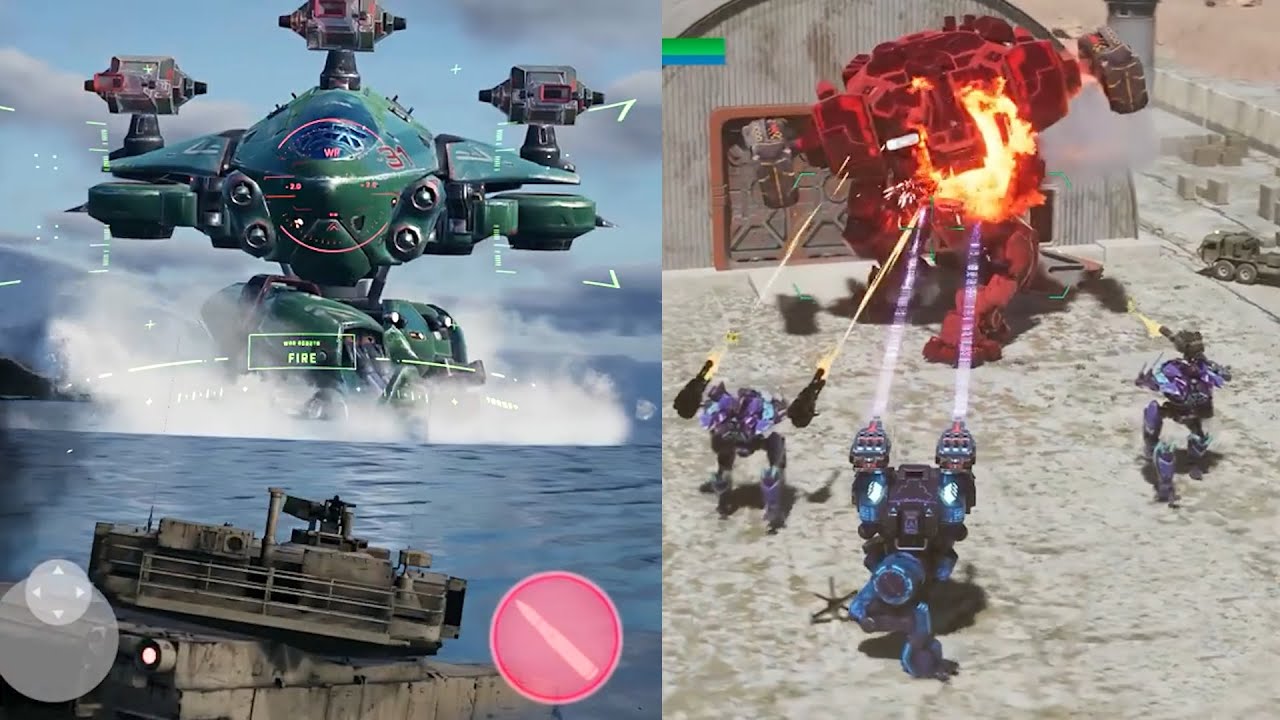 Official War Robots Ads - Part 67 - Crates Opening